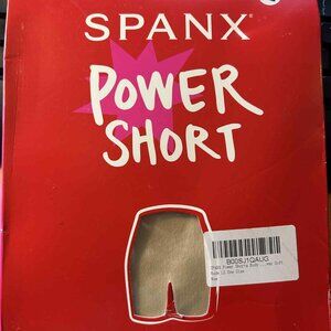 SPANX Power Short – size Large, brand new